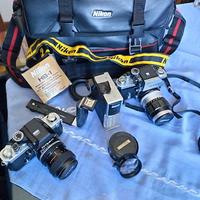 nikon sere f anni 60