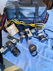 nikon sere f anni 60