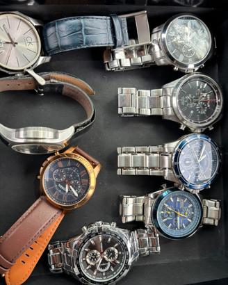 Collezione orologi