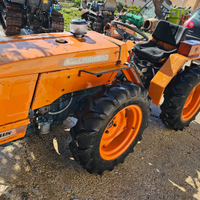Trattore gommato Antonio Carraro SuperTigre 4800