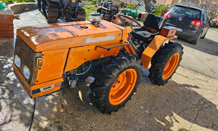 Trattore gommato Antonio Carraro SuperTigre 4800