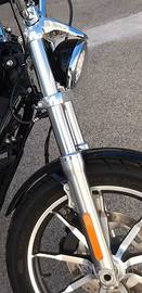harley davidson forcella