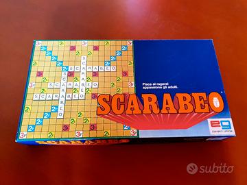 Scarabeo - gioco da tavola - Collezionismo In vendita a Torino