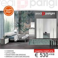 Camera da letto moderna-colori a scelta PROMO 394