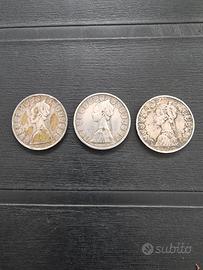 500 Lire Argento Caravelle