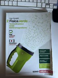 LIBRO DI FISICA: " FISICA. VERDE VOL 2"