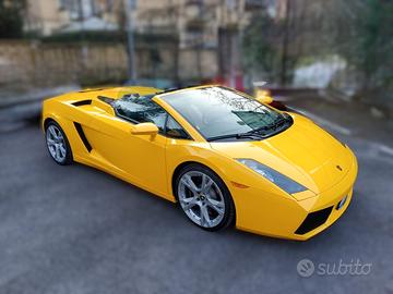 Lamborghini Gallardo Spider V10 F1