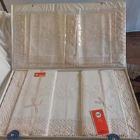 Stupendo Corredo Sposa Vintage Niggeler & Kupfer 