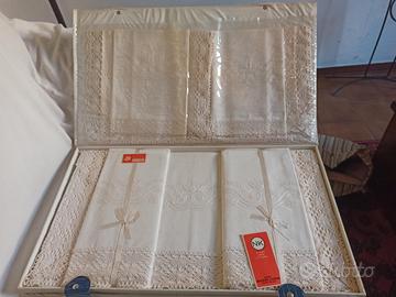 Stupendo Corredo Sposa Vintage Niggeler & Kupfer 