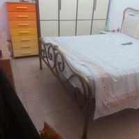 Letto  in ottone massiccio