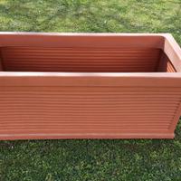 Grande fioriera Euro3Plast cm.97x43xh.39