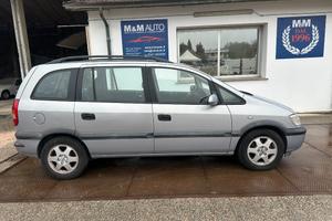 OPEL Zafira 2.0 16V DTI cat Elegance 7 POSTI !!