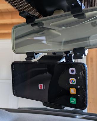 PORTA CELLULARE PER AUTO