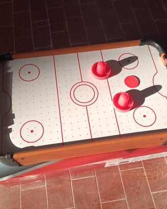 Air hockey da tavolo