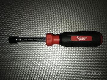 Cacciavite Milwaukee esagonale a bussola da 10 mm