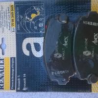 PASTIGLIE FRENO ANTERIORI RENAULT R5 ALPINE TURBO