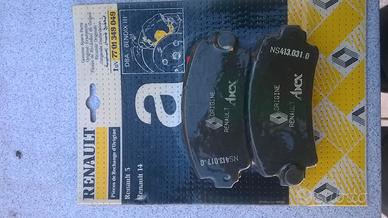 PASTIGLIE FRENO ANTERIORI RENAULT R5 ALPINE TURBO