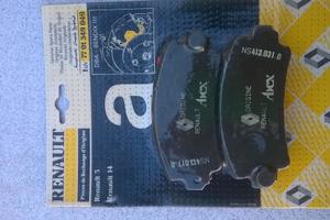 PASTIGLIE FRENO ANTERIORI RENAULT R5 ALPINE TURBO