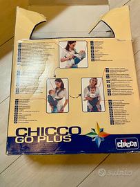 Fascia neonato chicco go plus