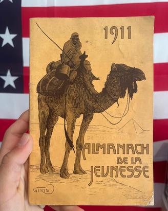 Almanacco d'epoca francese per giovani del 1911.