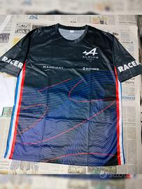 T-shirt Alpine Renault nuova, taglia XL
