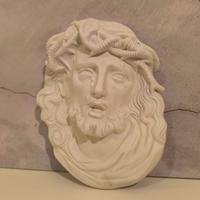 VINTAGE ORIGINALE - Cristo Beato Ceramica CAPUANI