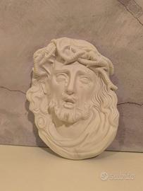 VINTAGE ORIGINALE - Cristo Beato Ceramica CAPUANI