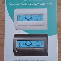 crono termostato Finder touchscreen 