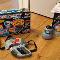 Laser Kombat, set originale GIG