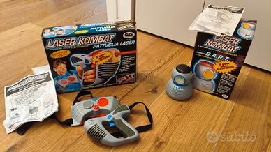 Laser Kombat, set originale GIG