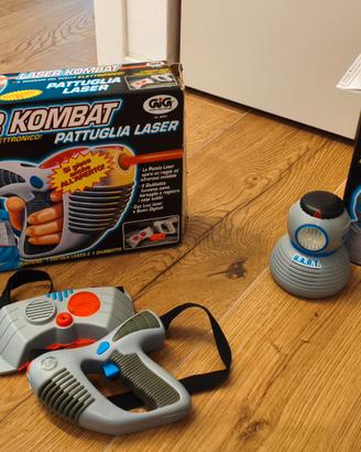 Laser Kombat, set originale GIG