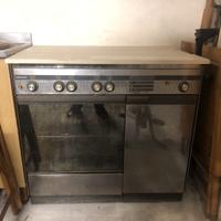 Cucina Forno a gas acciaio