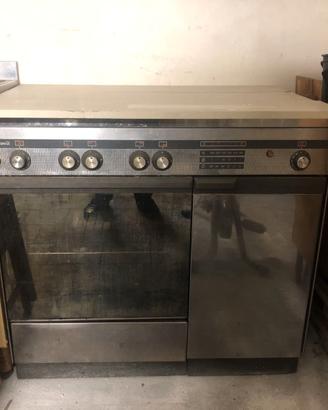 Cucina Forno a gas acciaio