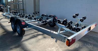 Rimorchio porta barca CTF PB2502/80