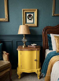 Comodino chippendale rivisitato