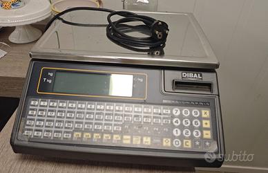 Bilancia etichettatrice Dibal professionale