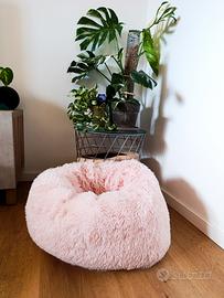 Cuscino per gatti o canii rosa nuovo
