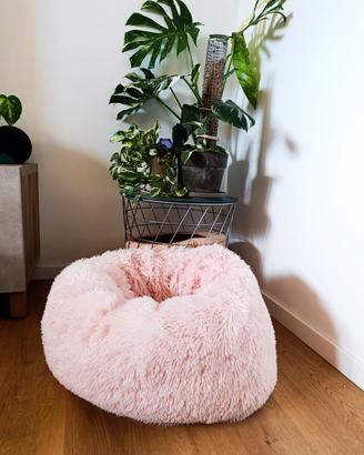 Cuscino per gatti o canii rosa nuovo