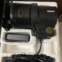 Faretto luce continua video