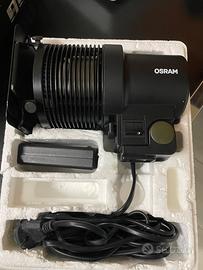 Faretto luce continua video