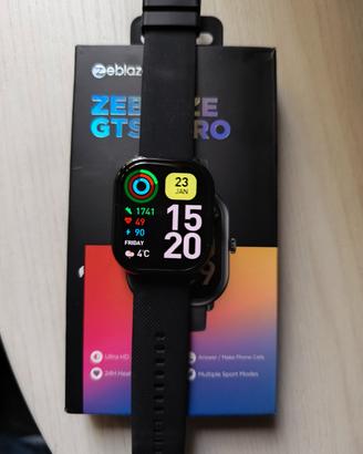 smartwatch zeblaze gts 3 pro 