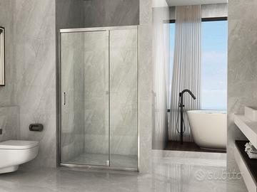 Box Doccia cristallo 1 lato semi battente Revers