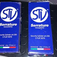 Blocchetti serratura antistrappo