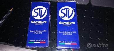 Blocchetti serratura antistrappo