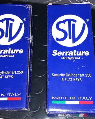 Blocchetti serratura antistrappo