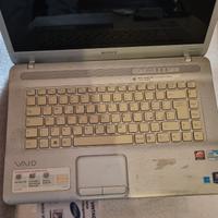 1836-PC Portatile Sony Vaio PCG-7162M