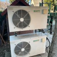 pompa di calore x piscina
