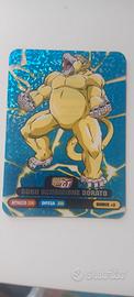 goku scimmione dorato 198 lamincard