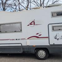 camper Arca America 407