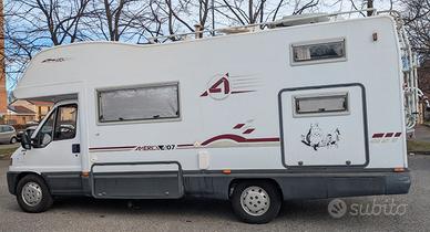 camper Arca America 407